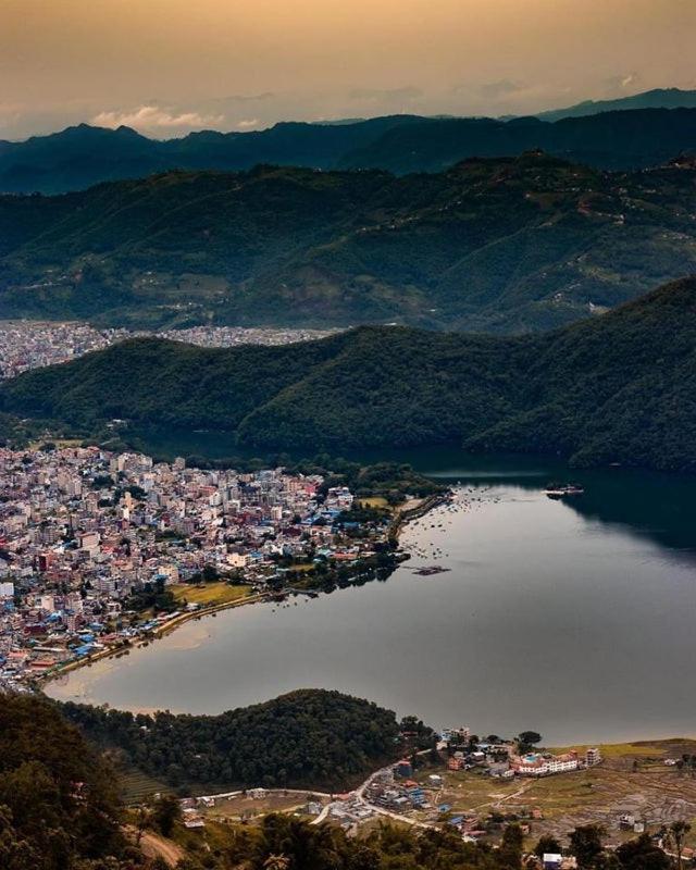 Lake View Lodge Sarangkot Pokhara Esterno foto