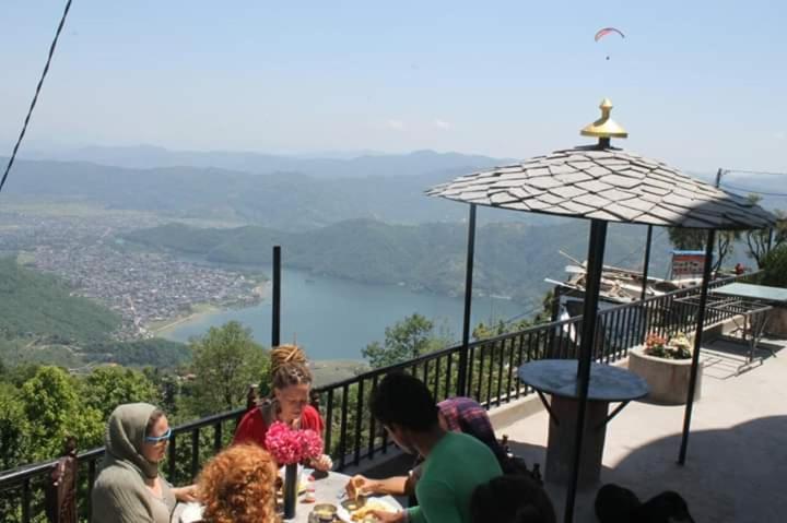 Lake View Lodge Sarangkot Pokhara Esterno foto